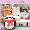 Creative Christmas Cartoon Tin Box For Candy Cookies Gifts Perfect For Children