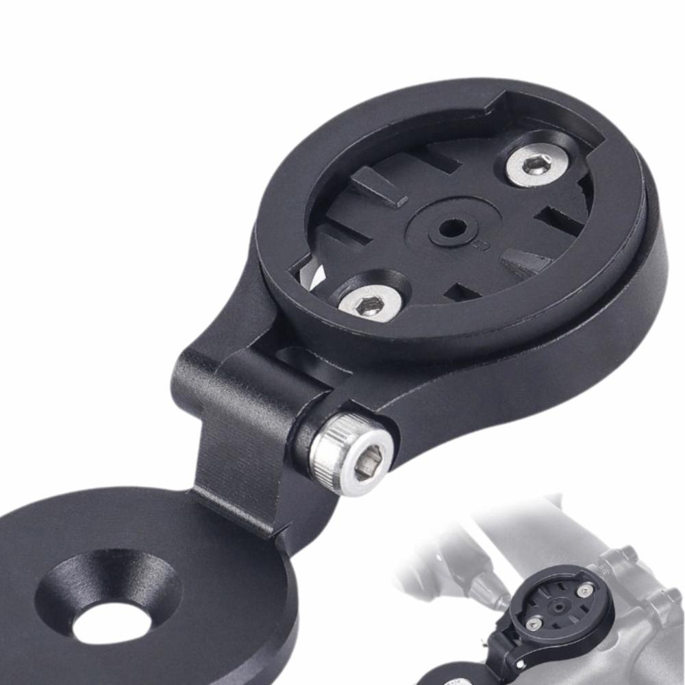 6 Pezzi Base Staffa Nera per Ciclocomputer per Garmin/Bryton/ CATEYE Supporto per Ciclocomputer Riparazione