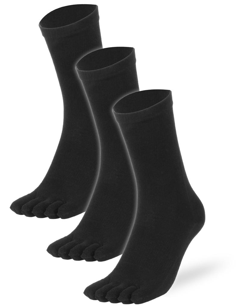 Men Should Wear and Made in Japan for a Unique Business and Organic Cotton These! [Antibacterial Deodorizing] Fit! Men's Five-Toe Socks, Deodorizing,