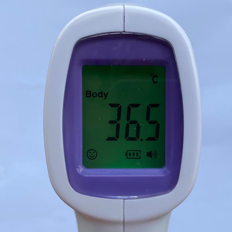 Buy Adults Children Noncontact Digital Display Forehead Without