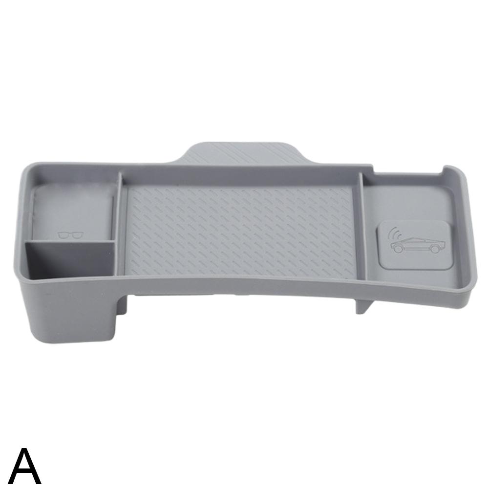 Boîte de rangement pour tableau de bord pour Model Y Juniper 2026 ETC Boîte de rangement magnétique ETC Boîte de rangement magnétique derrière l'écran Organiser