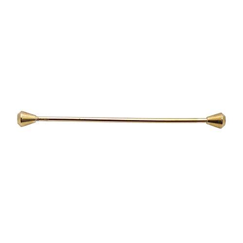 Color Bar Pinhole Pin Color Pin Silver Gold (Gold)
