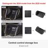 For Mini Electric Cooper E/SE J01 EV Aceman J05 2024 2025 Car Central Control Storage Box Decoration Car Interior Accessories