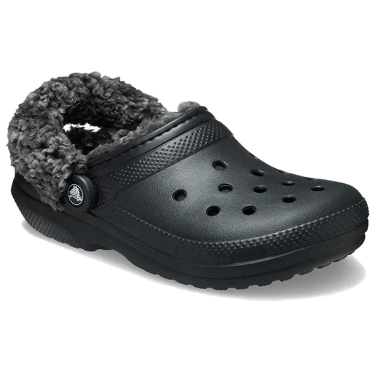 Crocs Fashionable Round Toe Clogs Unisex Footwear Black 211396-001