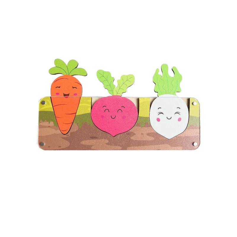 Montessori Busy Board Diy Clock Toy Baby Sensory Toys Busyboard Cognitive Activity Board Accessories For Children Gift