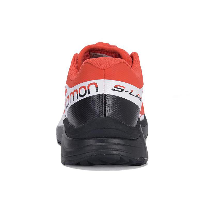 SALOMON XT Wings Mesh Slip Resistant Abrasion Resistant Low Top Running Shoes Unisex Red 391215