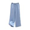 2026 Women's Korean Style High-Waisted Tencel Denim Wide-Leg Pants