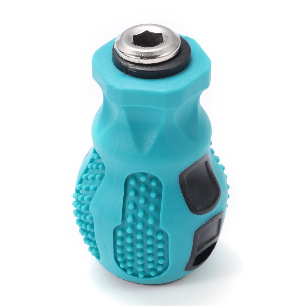 1 buc Adaptor pentru Bit de Șurubelniță Mâner Șurubelniță 6.35mm 4mm Cheie Tubulară Hexagonală Instrument