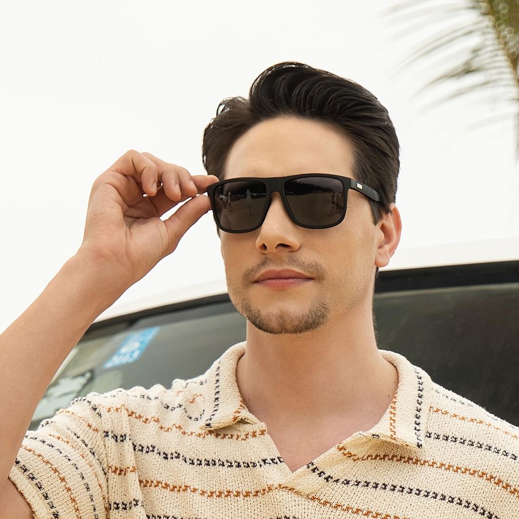 Fantasy Cool Classic Square Polarized Sunglasses Men Women Driving Fishing Luxury Brand Designer Glasses Driver's Eyewear UV400