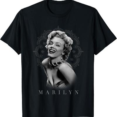 Marilyn Monroe Paisley T-Shirt
