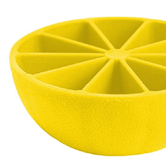 Lemon-Shaped Ice Cube Tray 10-Cavity Silicone Ice Mold for DIY Cocktails & Drinks BPA Free Easy Release Lemon Ice Cube Maker