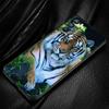 Tiger Lejon Leopard Telefonfodral För Oppo A54 A53 A52 A9 2020 A15 A95 A16 A76 A74 A12 Find X5 Reno7 SE Reno6 Pro Plus 5G Mjukt Skal