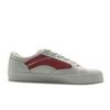 Li Ning Wave 2020 Semaine de la Mode de Paris Antidérapantes Légères Basse en Toile Chaussures Décontractées Femme Blanc Rouge AGCP384-2