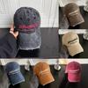 Embroidery Letter Personalitu Classic Cap Protection Breathable Material Cotton