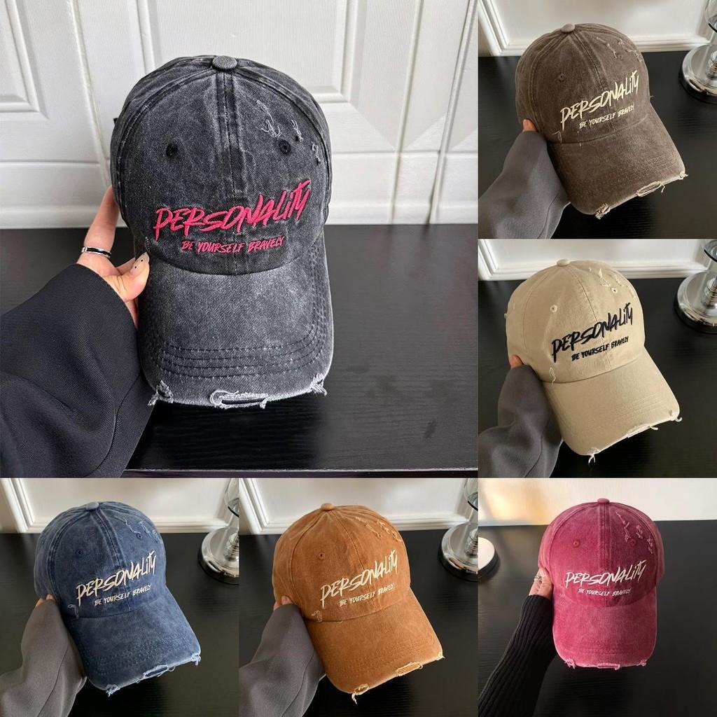 Embroidery Letter Personalitu Classic Cap Protection Breathable Material Cotton