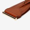 Women's Genuine Leather Wide Waist Cincher - Versatile Belt for Skirts, Coats, and Sweaters.