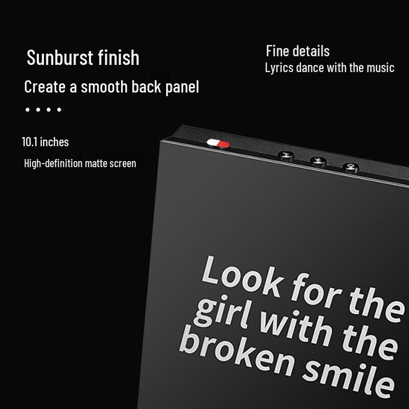 MORRORART M2 Desktop Smart Speaker with Lyrics Display