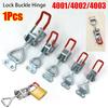 1Pcs Quick Release Lock Buckle Hinge Toolbox Case Catch Clasp  For Welding Repairing Connect