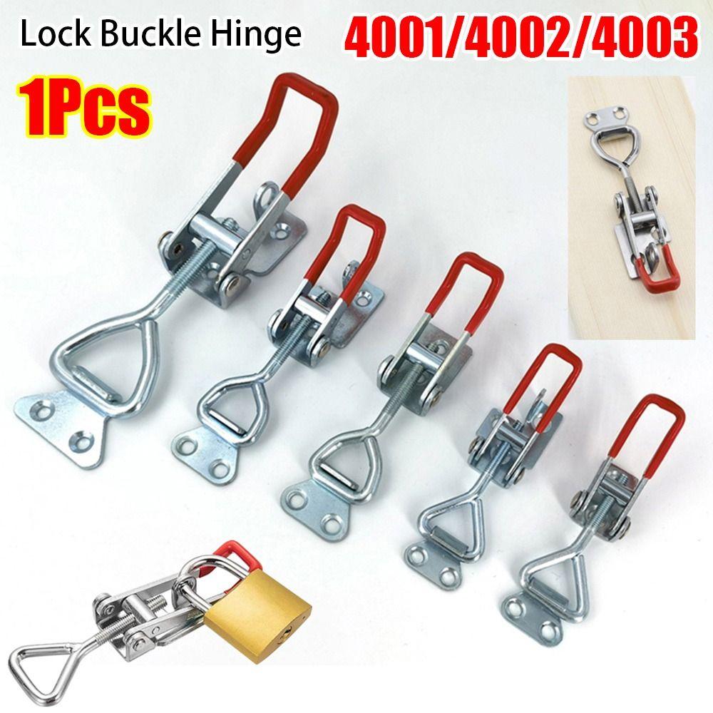 1Pcs Quick Release Lock Buckle Hinge Toolbox Case Catch Clasp  For Welding Repairing Connect