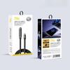 240W Fast Charging Phone Holder Data Fast Charging Cable Phone Tablet Built In Foldable KickStand Holder 2-in-1 Type-C To C
