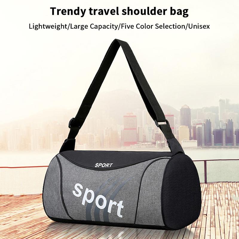Gym Bag Men'S Sports Fitness Accessories Small Training Handbag Women'S Travel Male Shoulder Bolsas For The Weekend And Exercise