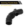 X Autohaux Engine Air Intake Hose for Buick Excelle 2004-2010 No.96553486 Rubber 1 Pc