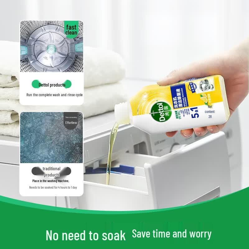 Dettol Washing Machine Disinfectant Cleaner