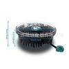 5.75 Inch 45W High/Low Beam Harley Motorcycle Headlight