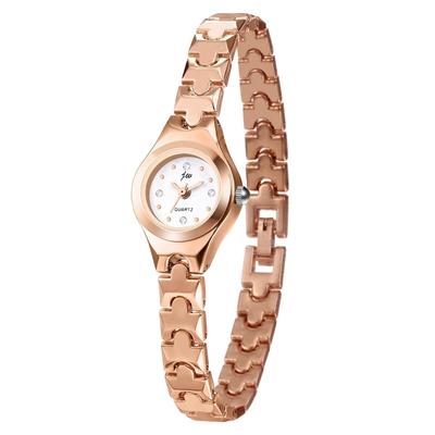 Cute, Simple, Stylish Women's Bracelet Watch with Analog Display, Waterproof Quartz Movement, Perfect for Commuting, School, or Any Occasion - A