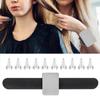 Hair Parting Ring Professional Home Salon Hair Selecting Tool Hair Pin Magnetic Wristband Stying Tool