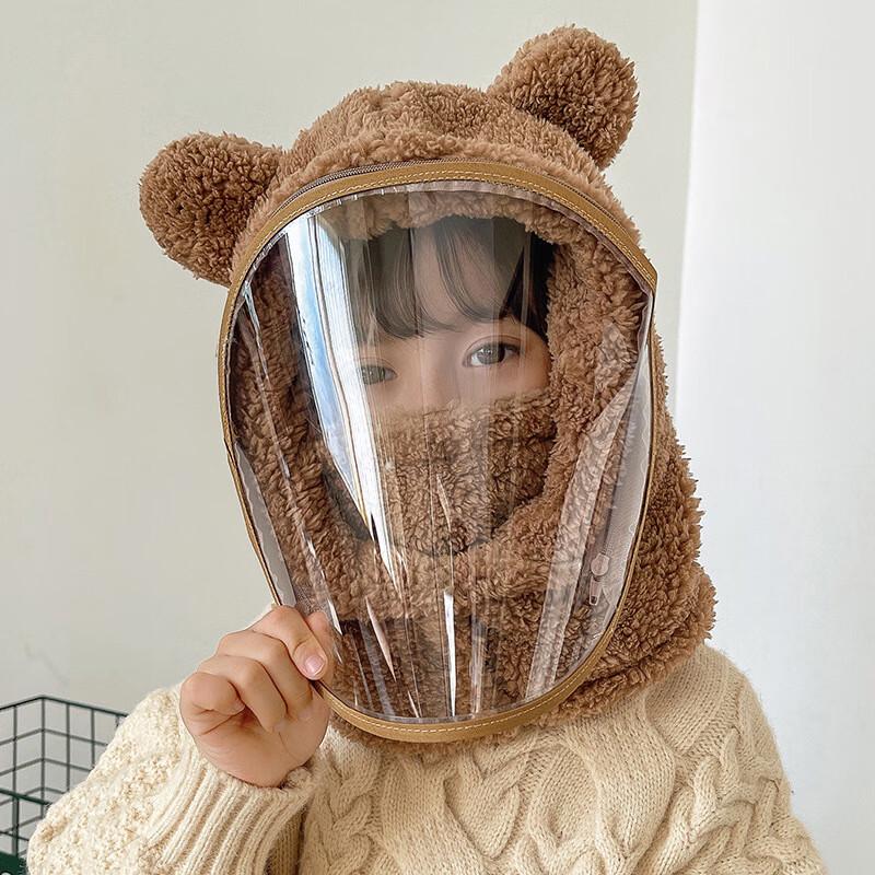 

SanYeDou Kids Winter Balaclava Hat with Scarf and Ear Protection