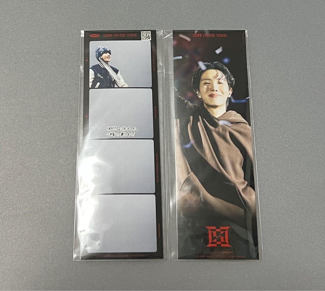 

[USED] j-hope PHOTOISM Special Offer Shimokitazawa Limited