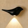 Vogelförmige automatische Sensor-Nachtlampe Moderne LED-Wandleuchte Flurleuchte USB-wiederaufladbare Wandleuchte Langlebig