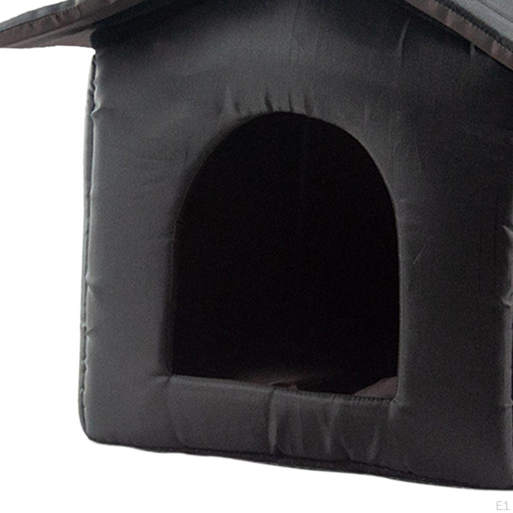 Oxford-Gewebe Outdoor Wasserdicht Welpen Kätzchen Zelt Haustierbedarf Bett Möbel Kleine Hunde Winter Streuner