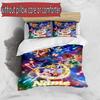 3pcs Duvet Cover Set (1*Duvet Cover + 2*Pillowcase, Without Core), Custom Name Sailor Moon Pattern Bedding Set, Home Bedroom Decor Gift