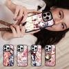 Popular Anime Girl For Iphone 11 12 13 14 15 Pro Max 17 16 Plus Hard PC+TPU Back Cover
