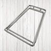 Stainless Steel Storage Rack, Outdoor Insulated Box Bracket, Camping Picnic Foldable Container Support rack