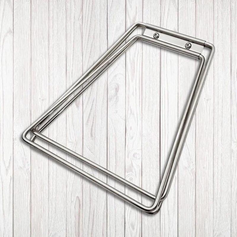 Stainless Steel Storage Rack, Outdoor Insulated Box Bracket, Camping Picnic Foldable Container Support rack
