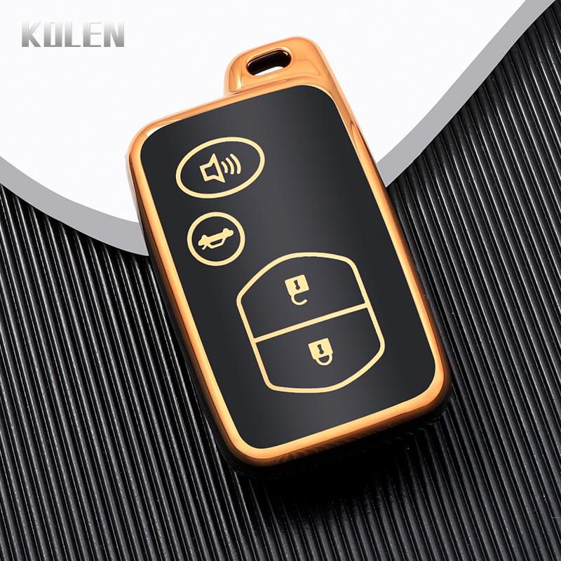 

Tpu Car Remote Key Case Cover Shell Fob For Toyota Prius Camry Corolla Land Cruise Prado Crown For Subaru Forest Xv Accessories