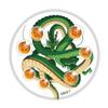 K Company Dragon Ball DAIMA Puffy Badge Shenron DBD-PUB-SR