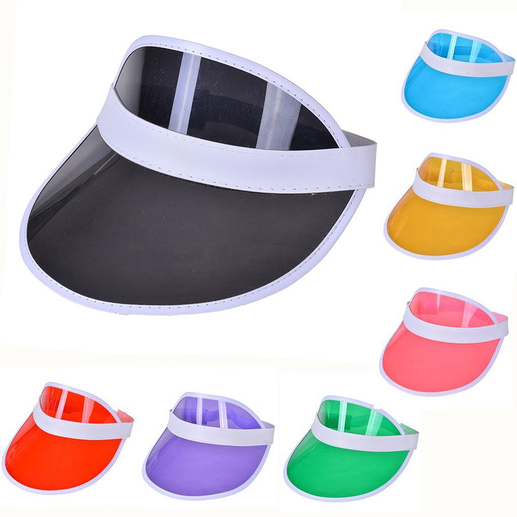 PVC Topp Cool In Hat Plast utendørs solhatt Slitesterk plast solhatt og hatt lue utendørs lue og frisk