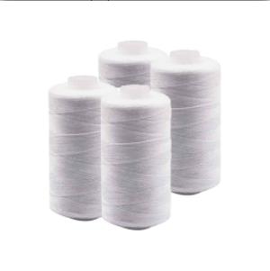 Home Sewing Thread DIY Hand Sewn Black And White Thread 500m 402 Polyester Sewing Thread Material