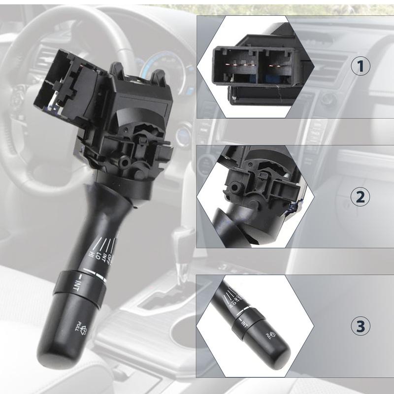 For Toyota Camry 2006 2007 2008 2009 2010 2011 2012 Car Windshield Wiper Control Switch 84652-06191