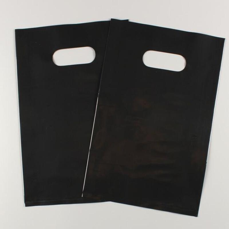 25/50 Stück/Los, Bunte Mehrgrößen-Plastiktüten mit Henkeln, ein Muss für Partys, Shopping und Geschenkverpackung!