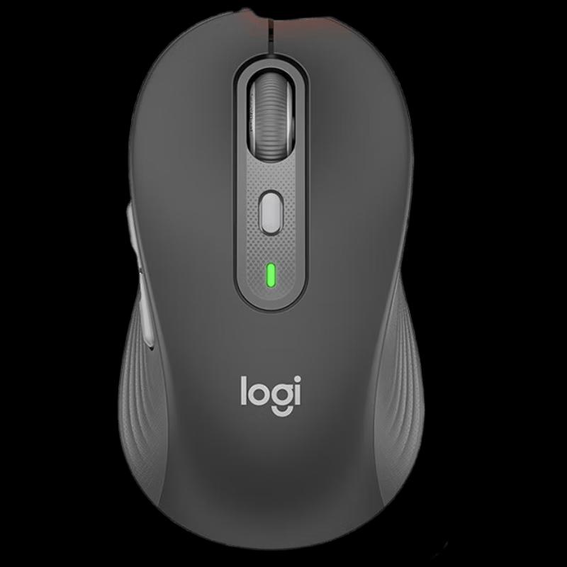

Logitech M750L Wireless Bluetooth Silent Dual-Mode Mouse for Large Hands