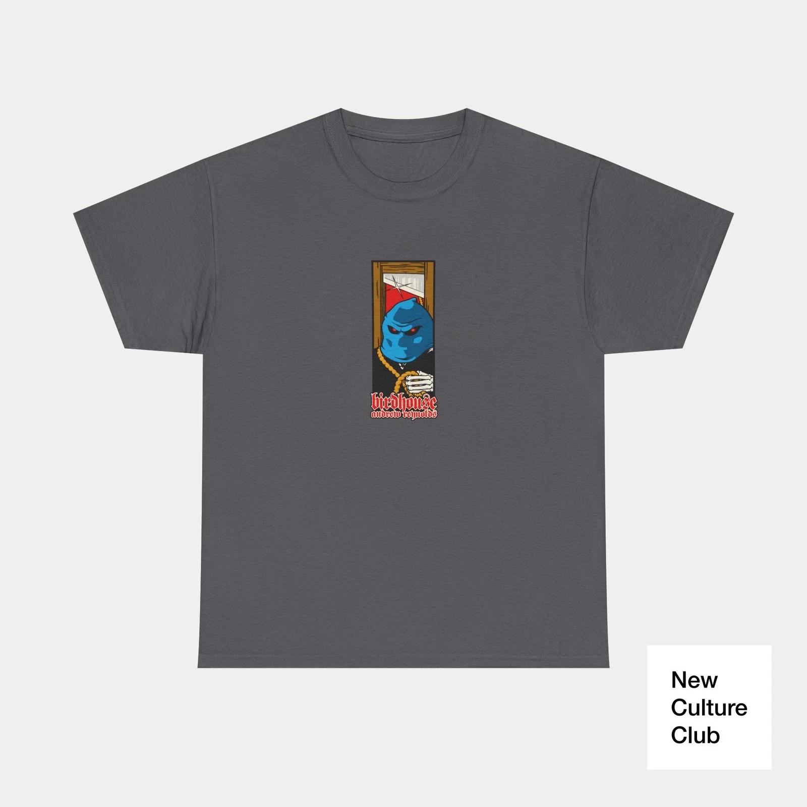 The Executioner Birdhouse 1997 Andrew Reynolds Skateboards T Shirt Small Print XS