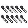 10Pcs Neck Extender Pants Extender Buttons Elastic Collar Button Extender  for Women Men