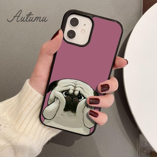 2021 Fierce Dog Phone Case for iPhone 11 12 13 14 Pro Max Mini X XR XS SE 2020 5 6S 7 8 Plus Samsung Galaxy S21 S22 Cover Shell