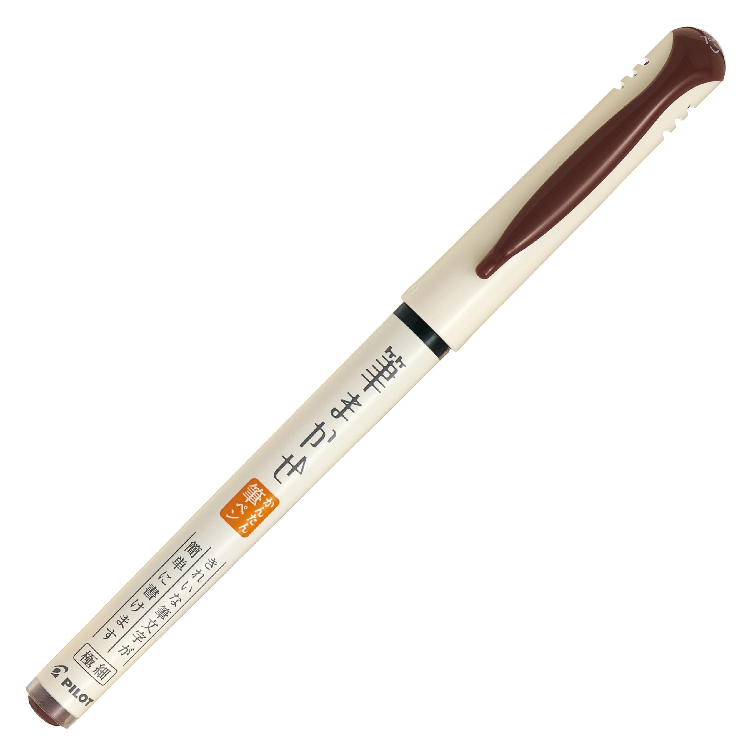 PILOT Кисть Extra 5 SVFM100EF5SP Ручка, Тонкая, Сепия, Ручки, сепия