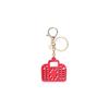 Sun Jelly Retro Coral Keyring Sjbcrbco